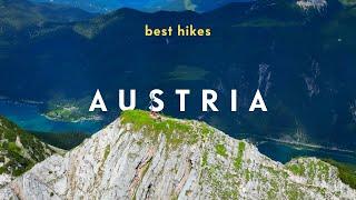 10 Best Hikes in Austria  Road Trip Part 2