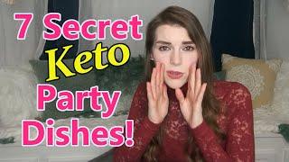 Top 7 KETO Party Dishes to Enjoy this Holiday Season! (Secretly Keto)