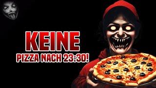 Bestelle nachts keine Pizza und gehe stattdessen schlafen!