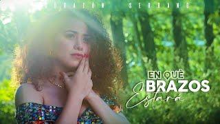 Corazón Serrano - En qué brazos estará (Video lyric)