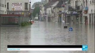 France floods: Residents evacuated after Loing River burst its banks in Nemours