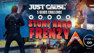 JC3 - 5 Gears Stunt Hang Frenzy - Capite West Destruction Frenzy