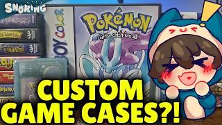 BIGGEST Upgrade for Gameboy Games? | Custom Game Cases