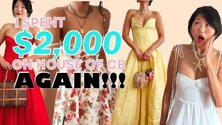 I spent $2,000 on House of CB AGAIN!!  Review and Try On of House of CB!