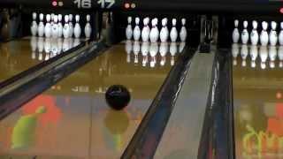 Ebonite Energy Source Bowling Ball Video Review - BowlerX.com