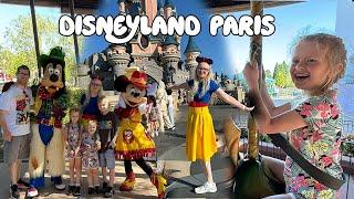 DISNEYLAND PARIS - BEST DiSNEY DAY EVER!