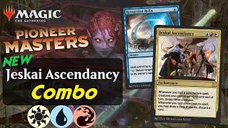 Jeskai Ascendancy Combo is BROKEN | MTG Pioneer & Explorer