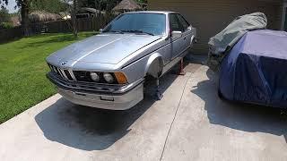 1985 BMW M635 M88 E24 Mechanical Refresh