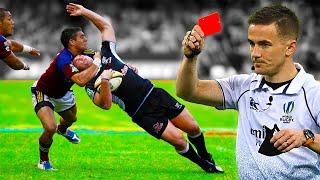 The Most BRUTAL Red Cards In Rugby History