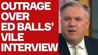 THOUSANDS Complain Over Ed Balls' Vile Interview With Zarah Sultana MP