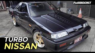 Improving a rare Nissan Skyline R31 GTS-X | fullBOOST