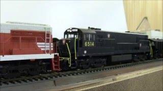 Rivarossi GE U25C with ESU LokSound Select