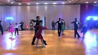 2023 Washington Open DanceSport Competition(Estrid Wang and Vladimirs Volo…..Bronze ChaChaCha