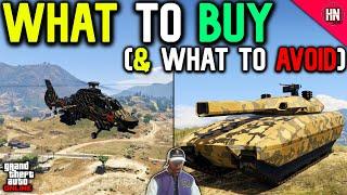 What To BUY & What To AVOID This Week In GTA Online!