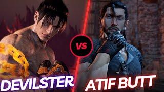 Tekken 8 | Atif Butt (Dragunov) VS Devilster (Jin) Ranked Match