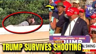 Trump ALMOST ASSASSINATED! But NO ONE IS TALKING ABOUT THIS!