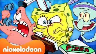 SpongeBob | Maraton EPISODE KLASIK Marathon | 240 Menit | @SpongeBobOfficial | Nickelodeon Bahasa