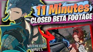 HOLY POG! New Gameplay & Combat for Wuthering Waves | Kyrios Reacts