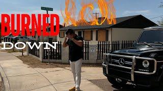 BURNED DOWN!!! Mr. Livin' The Dream Walks His Property At Livin' The Dream Street