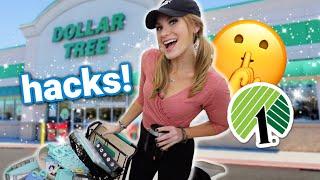 24 DOLLAR TREE Hacks that BEAT Amazon  save $600 w/organization SECRETS!