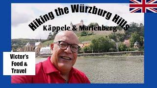 Hiking the Würzburg Hills - Käppele & Marienberg