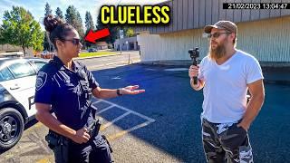 Idiot Cops Who Got CHECKED By Suspects