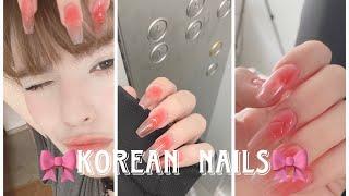 Делаем KOREAN NAILS (полупрозрачные)