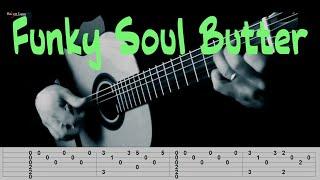 Funky Soul Butter (Partial) - With TAB - Robert Lunn