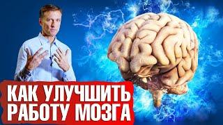 Как улучшить работу мозга и не допустить атрофию мозга