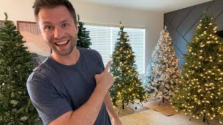 5 Best Christmas Trees On Amazon (Non-sponsored Honest Christmas Tree Review)