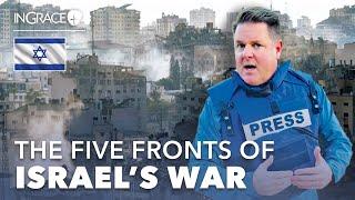 Inside an Israeli Town Hit by Hamas Rockets | Jim Scudder | InGrace