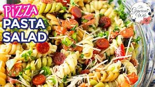 Pizza Pasta Salad