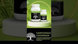 karpooradhi choornam for cough ,cold,other respiratory problems and enhance digestion.