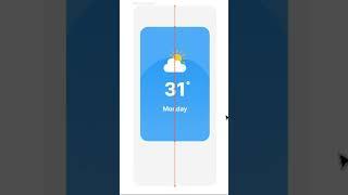 Design a weather app interface.  #weatherapp #uiuxdesign #appdesign