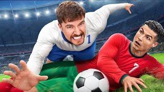 MR BEAST BEAT CRISTIANO RONALDO, Win $1,000,000