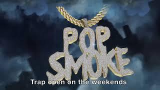 POP SMOKE - MAKE IT RAIN ft. Rowdy Rebel (Official Lyric Video)