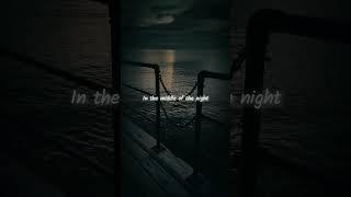 MIDDLE OF THE NIGHT - Elley Duhé || Aesthetic lyrics || Whatsapp status || #middleofthenight #lyrics