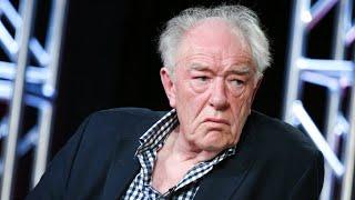 Michael Gambon, actor who played Dumbledore in "Harry Potter" films, dies at 82