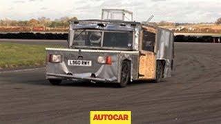 Top Gear Hammerhead Eagle i-Thrust electric car driven by autocar.co.uk