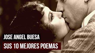  ¡Impresionante poesía romántica!: José Ángel Buesa - Sus 10 mejores poemas de amor