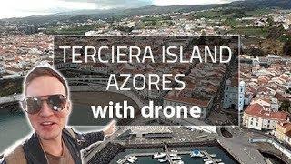 Azores - Terceira island - Drone 4K