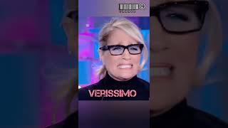 HEATHER PARISI OSPITE A VERISSIMO DA SILVIA TOFFANIN #shorts #verissimo #silviatoffanin #heather