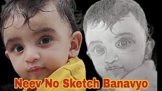 Mara Papa Ae Neev No Sketch Banavyo ||vlog- Anku'S family