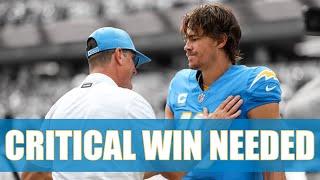 Justin Herbert and Chargers Seek Critical Win