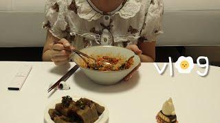 what i eat in a week | Dotorimung &yeolmubibimbap , Buldak noodles, Fen Hao Zi Noodles