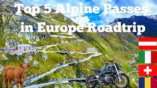 Top 5 Alpine Passes in Europe for an Unforgettable Roadtrip in 2025 Travel Guide | View Of Europe 4K