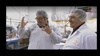 Gelato/food tech/Bobby Bognar/History TV 18