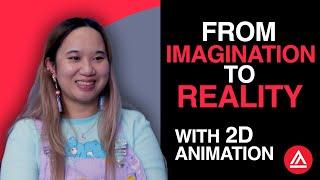 Breathing Life into Art: A 2D Animator in the Making | Student Spotlight