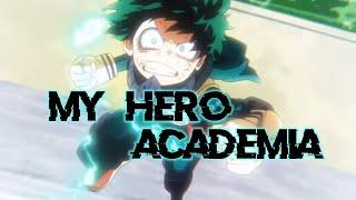 my hero academia AMV impossible 