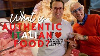 What is authentic Italian food - Let's explore what to eat in Italy